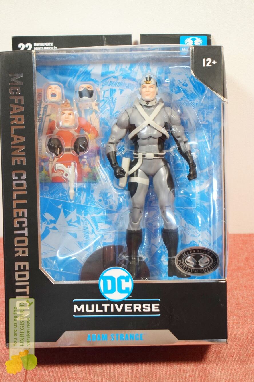 McFarlane Toys DC Multiverse Platinum Edition Adam Strange-